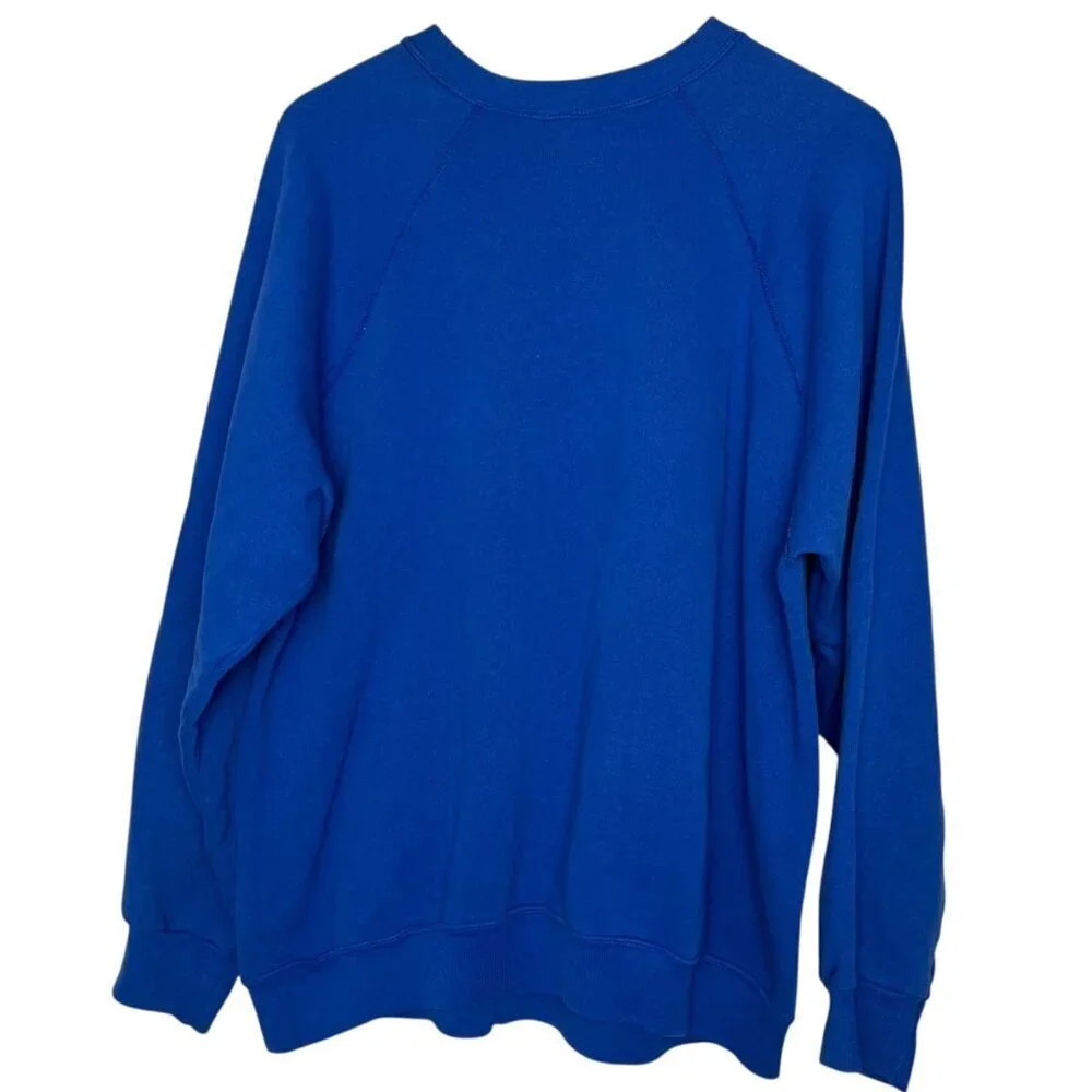 Vintage XL Chicago Cubs‎ Boys Of Zimmer Crewneck Sweatshirt Blue 1989 Baseball